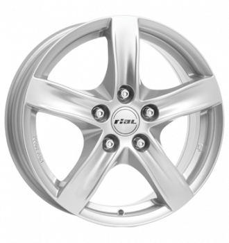 Rial, Arktis, 6,5x16 ET50 5x114,3 67,1, polar-silber