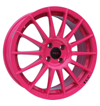 TEC Speedwheels, AS2, 8x18 ET18 4x108 65,1, pink