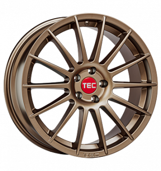 TEC Speedwheels, AS2, 8x18 ET18 4x108 65,1, bronze