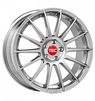 TEC Speedwheels, AS2, 7,5x17 ET38 5x114,3 72,5, graphit-silber