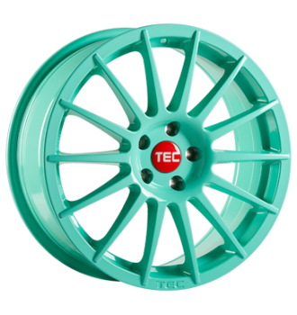 TEC Speedwheels, AS2, 8,5x19 ET40 5x120 72,6, mint