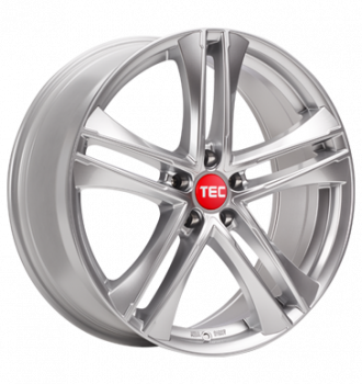 TEC Speedwheels, AS4 Evo, 8x19 ET45 5x108 63,4, hyper-silber