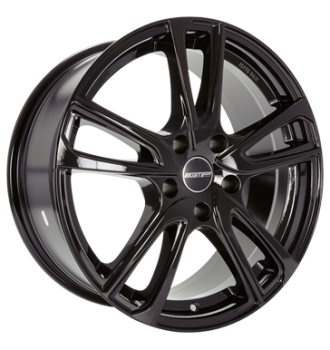 GMP, Astral, 6,5x16 ET35 5x105 73,1, glossy black