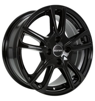 GMP, Astral, 6,5x16 ET25 4x108 65,1, glossy black