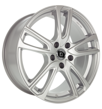 Diewe Wheels, Astral, 7x17 ET40 5x114,3 73,1, silver