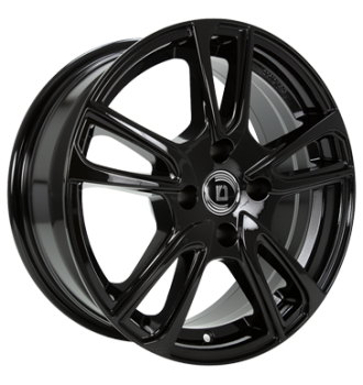 Diewe Wheels, Astral, 6,5x16 ET25 4x108 65,1, glossy black