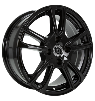 Diewe Wheels, Astral, 7x17 ET45 4x100 73,1, glossy black