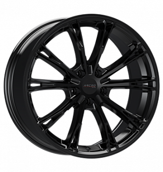 Arceo, ASW01, 8,5x19 ET45 5x112 66,5, black