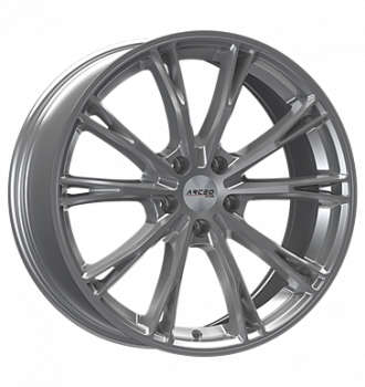 Arceo, ASW01, 8,5x20 ET45 5x112 66,5, silver