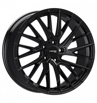 Arceo, ASW02, 8,5x19 ET45 5x108 73,1, black