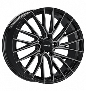 Arceo, ASW02, 8,5x19 ET45 5x108 73,1, Black Tint