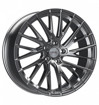 Arceo, ASW02, 8,5x19 ET45 5x108 73,1, hyper black