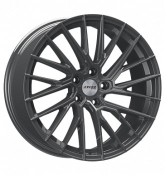 Arceo, ASW02, 8,5x19 ET45 5x108 73,1, Light Antrasit