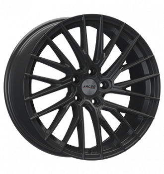 Arceo, ASW02, 8,5x19 ET45 5x108 73,1, Matt Light Antrasit
