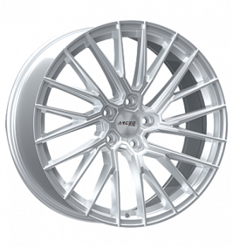 Arceo, ASW02, 8,5x19 ET45 5x108 73,1, silver