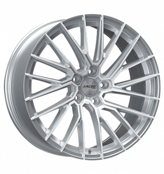 Arceo, ASW02, 8,5x19 ET45 5x108 73,1, silver diamond