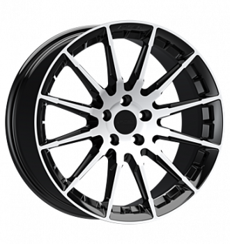 Arceo, ASW03, 8x19 ET40 5x108 73,1, black diamond