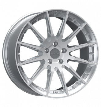 Arceo, ASW03, 8x19 ET30 5x112 73,1, silver diamond
