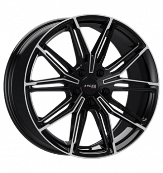 Arceo, ASW05, 8x19 ET40 5x112 73,1, black diamond
