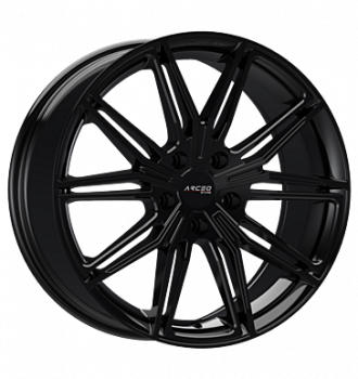 Arceo, ASW05, 8x19 ET40 5x112 73,1, glossy black