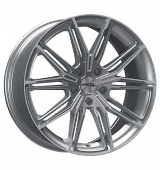 Arceo, ASW05, 8x19 ET40 5x112 73,1, silver diamond