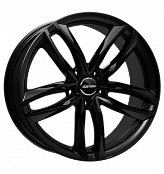 GMP, Atom, 7,5x17 ET35 5x100 57,1, glossy black