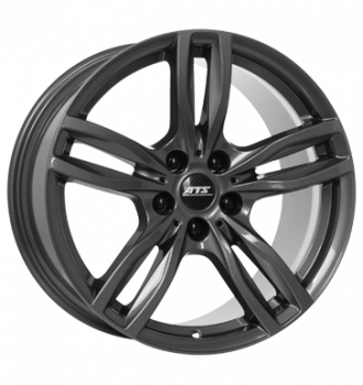 ATS, Evolution, 8x17 ET30 5x120 72,6, dark grey