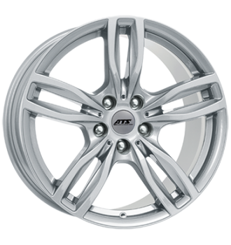 ATS, Evolution, 8x17 ET30 5x120 72,6, polar-silber