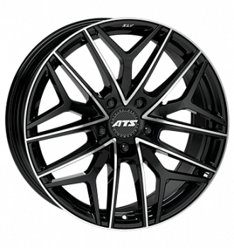ATS, Passion, 10x22 ET32 5x112 66,5, diamant-schwarz frontpoliert