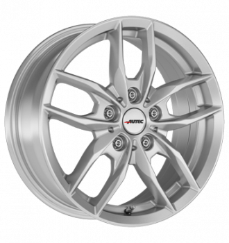 Autec, Bavaris, 7x16 ET47 5x112 66,6, brillantsilber lackiert