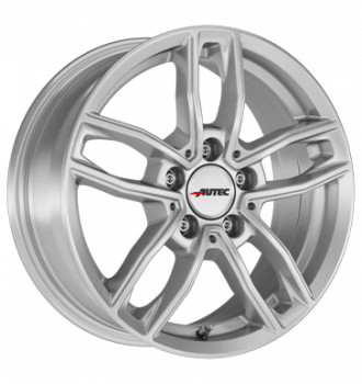 Autec, Mercador, 8x19 ET40 5x112 66,5, brillantsilber lackiert