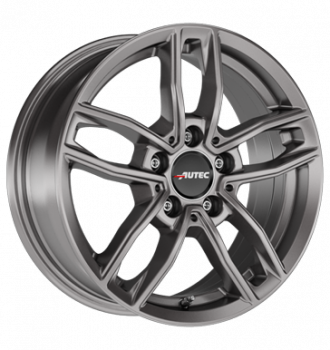 Autec, Mercador, 8x19 ET40 5x112 66,5, titansilber