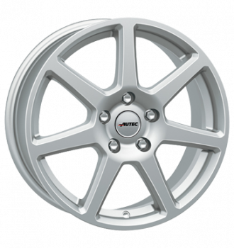 Autec, Tallin, 7,5x17 ET41 5x112 57,1, brilliantsilber-lackiert