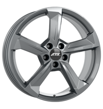 ATS, Auvora, 7,5x17 ET38 5x112 66,6, dark-grey
