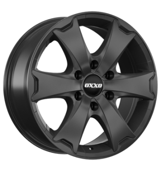 OXXO, Aventura Black, 7,5x17 ET38 6x114,3 66,1, matt black