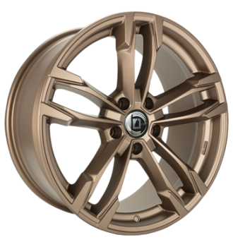 Diewe Wheels, Avio, 8,5x19 ET34 5x120 72,6, bronze matt