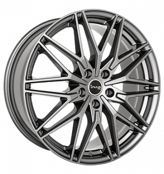 Avus, AC-MB6, 8x19 ET29 5x112 66,7, anthracite