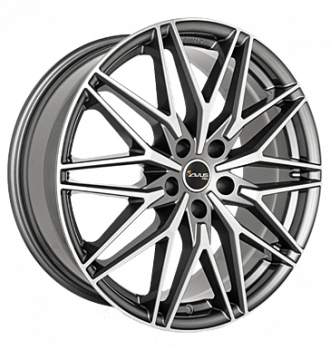 Avus, AC-MB6, 8x19 ET29 5x112 66,7, anthracite polished