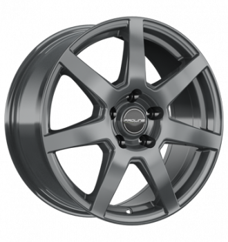 Proline, B1, 6x15 ET38 4x100 63,3, grey glossy