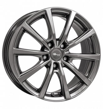 Brock, B32, 7,5x18 ET45 5x120 72,6, dark sparkle