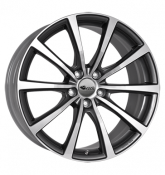 Brock, B32, 11x20 ET30 5x120 72,6, himalaya grey vollpoliert