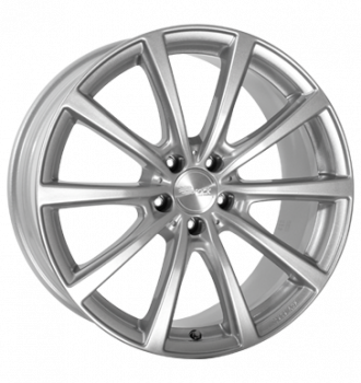 Brock, B32, 11x20 ET66 5x130 71,5, kristallsilber