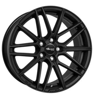 Brock, B34, 8x18 ET30 5x112 66,6, schwarz klar matt