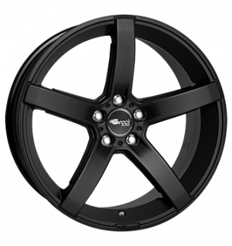 Brock, B35, 9x20 ET47 5x127 71,6, schwarz klar matt