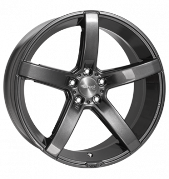 Brock, B35, 8,5x19 ET43 5x112 66,6, titan metallic