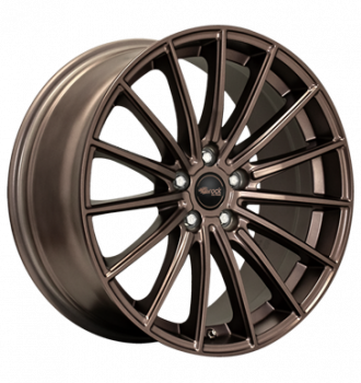 Brock, B36, 8x18 ET45 5x108 72,6, bronze copper matt