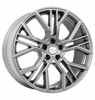 Brock, B41, 8,5x19 ET42 5x108 63,4, ferric grey