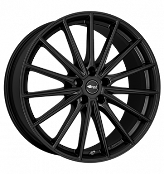 Brock, B43, 7,5x20 ET40 5x114,3 60,1, satin black matt