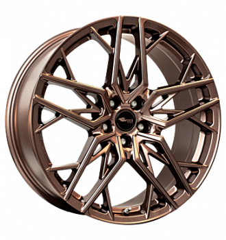 Brock, B44, 8,5x19 ET42 5x108 63,4, bronze copper