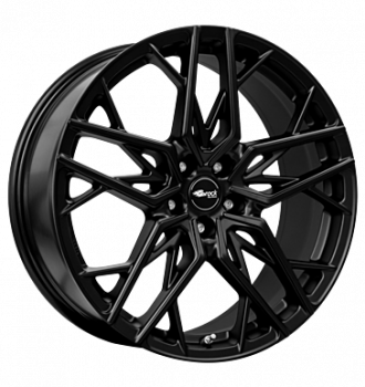 Brock, B44, 8,5x19 ET42 5x108 63,4, satin black matt